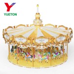 Merry Go Round Factory - Commercial Luxury Theme 24 Seats