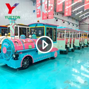 Tourist Train Factory - Cheap 27 Seats Trackless Sightseeing