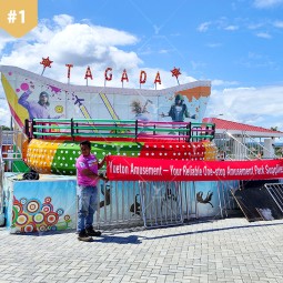 Disco Tagada Manufacturer - Thrilling Turntable Amusement Equipment