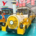 Electric Tourist Train Manufacturer - Trackless Scenic City Tour