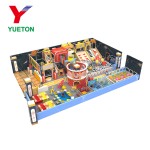 Soft Play Set Supplier - New Design Jungle Theme With Ball Pool