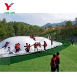 Inflatable Jumping Cloud Supplier - New Design Outdoor White Bouncing