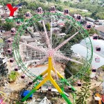 Ferris Wheel Factory - 50m Giant Amusement Park Ride