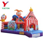 Inflatable Bounce House Factory - New Design Clown Petrol Bouncy
