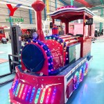 Electric Trackless Train Supplier - Customized 24 Person Mall Train