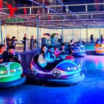 Bumper Car Manufacturer - Luna Park Ceiling Skynet Dodgem for Sale
