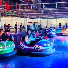 Bumper Car Manufacturer - Luna Park Ceiling Skynet Dodgem for Sale