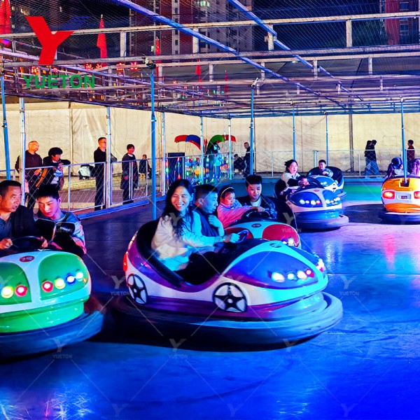 Bumper Car Manufacturer - Luna Park Ceiling Skynet Dodgem for Sale