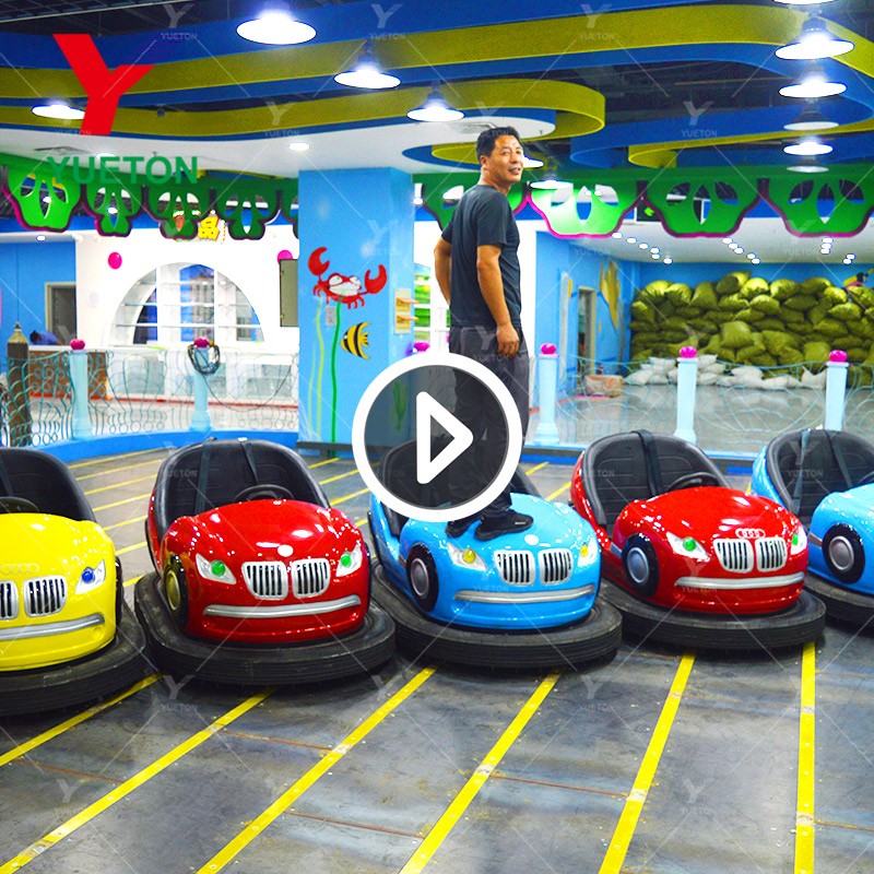 Bumper Car Manufacturer - High Quality Electric Ground Grid