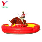 Mechanical Bull Ride Supplier - Adults Inflatable Carnival Simulator