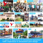 Bumper Car Manufacturer - Theme Park Ground Grid Bumper Equipment