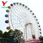 Ferris Wheel Manufacturer - 42m Outdoor Ferris Wheel Game