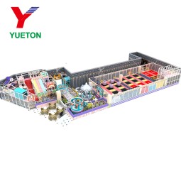 Indoor Playground Factory - Customized Kids Playground Mazes Design