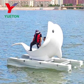 Pedal Boat Factory - Dolphin Shaped Water Park Entertainment