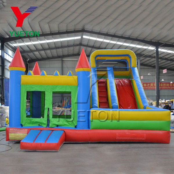 Inflatable Bounce Castle Manufacturer - New Design Tiger Cartoon Combo