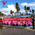 Mini Shuttle Ride Factory - Popular Kid Game Track Train Coaster