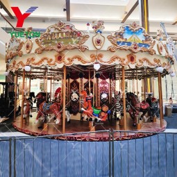 Carousel Horse Factory - CE Certificated 24 Seats for Sale