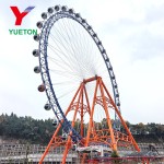 Ferris Wheel Supplier - Multiple Size 30m 50m 88m Project