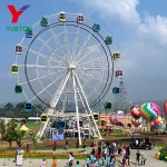 Ferris Wheel Manufacturer - 30m Giant Amusement Park Equipment