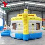 Pirate Ship Slide Manufacturer - 7m Giant Inflatable Double Slides