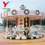 Merry Go Round Supplier - Cheap Price 16 Seats Kids Carousel