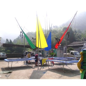 Bungee Trampoline Manufacturer - Carnival Outdoor Euro Jumping