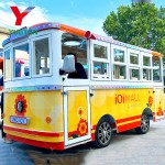 Tourist Train Manufacturer - Custom Electric Luxury Mini Shuttle
