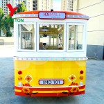Tourist Train Manufacturer - Custom Electric Luxury Mini Shuttle