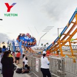 Flying UFO Factory - Outdoor Thrilling Adventure Park Attraction