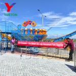 Flying UFO Factory - Outdoor Thrilling Adventure Park Attraction