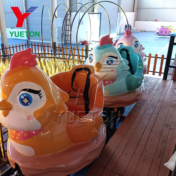 Mini Roller Coaster Supplier - CE Certified Chicken Run Coaster