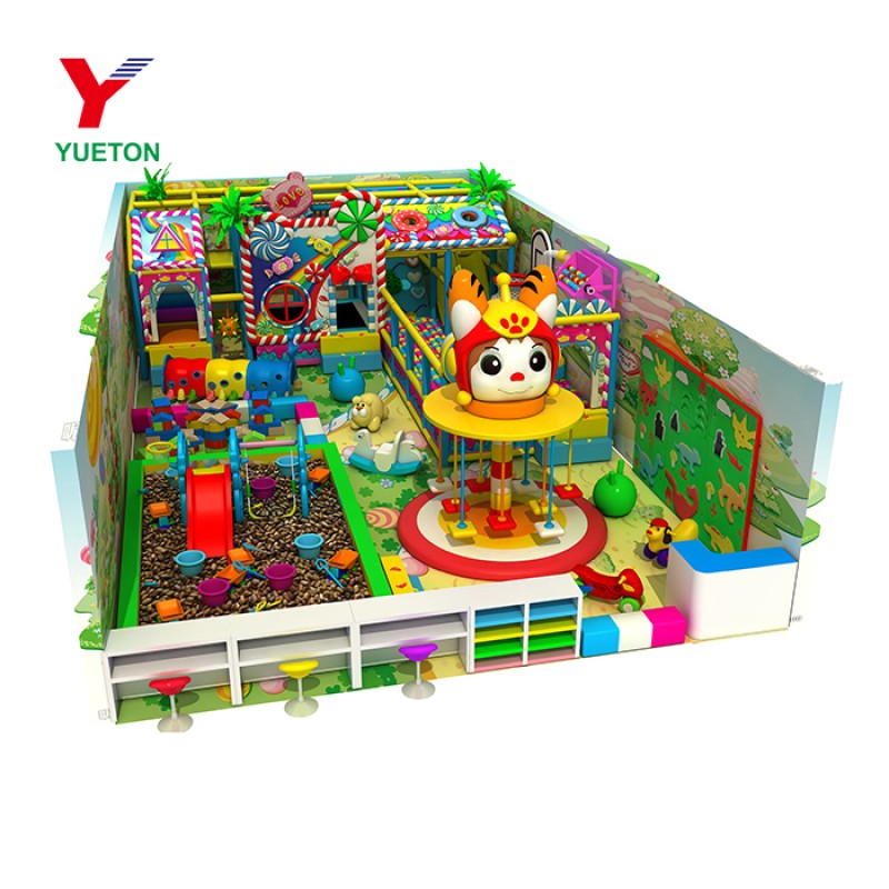 Indoor Playground Factory - Commercial Baby Mini Jungle Gym