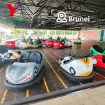 Bumper Car Manufacturer - Vintage Floor Model for Amusement Parks