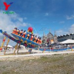 Flying UFO Factory - Magic Disco Fairground Attraction Ride