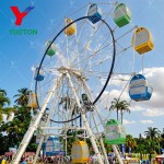 Ferris Wheel Manufacturer - Free 3D Design 20m Wonder Wheel