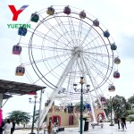 Ferris Wheel Supplier - Free 3D Design 30m Air Conditioner