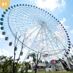 Ferris Wheel Manufacturer - 88m Giant Fairground Attraction Wheel
