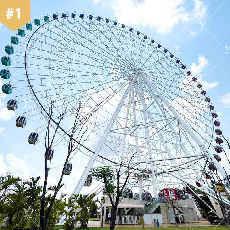 Ferris Wheel Manufacturer - 88m Giant Fairground Attraction Wheel