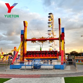 Top Spin Ride Supplier - Factory Direct Price Theme Park