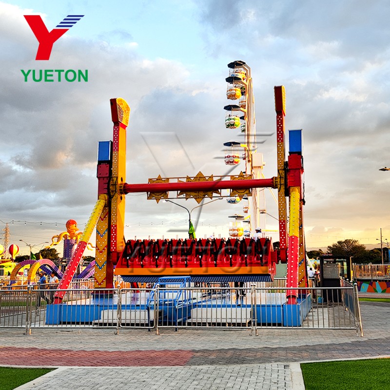 Top Spin Ride Supplier - Factory Direct Price Theme Park