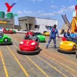 Bumper Car Supplier - Ground Grid Adult Kids Dodgem Car