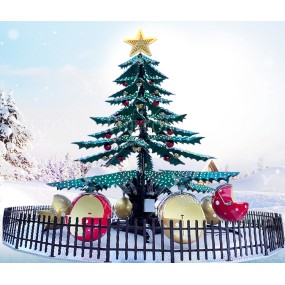 Christmas Tree Ride Manufacturer - Self-control Plane Manege Ride