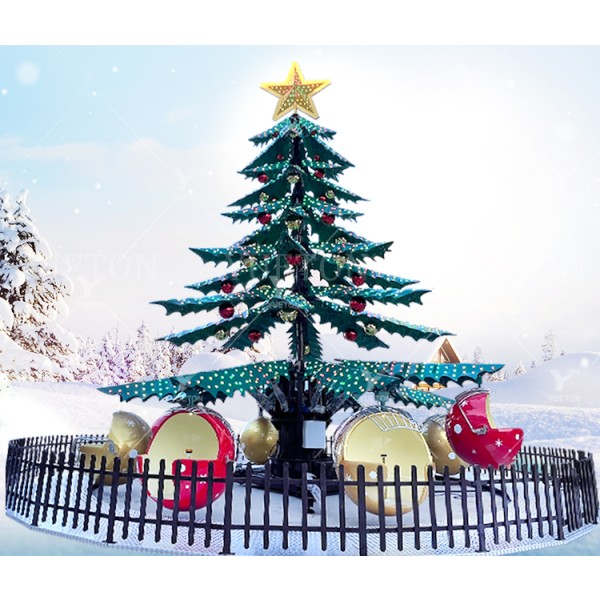 Christmas Tree Ride Manufacturer - Self-control Plane Manege Ride