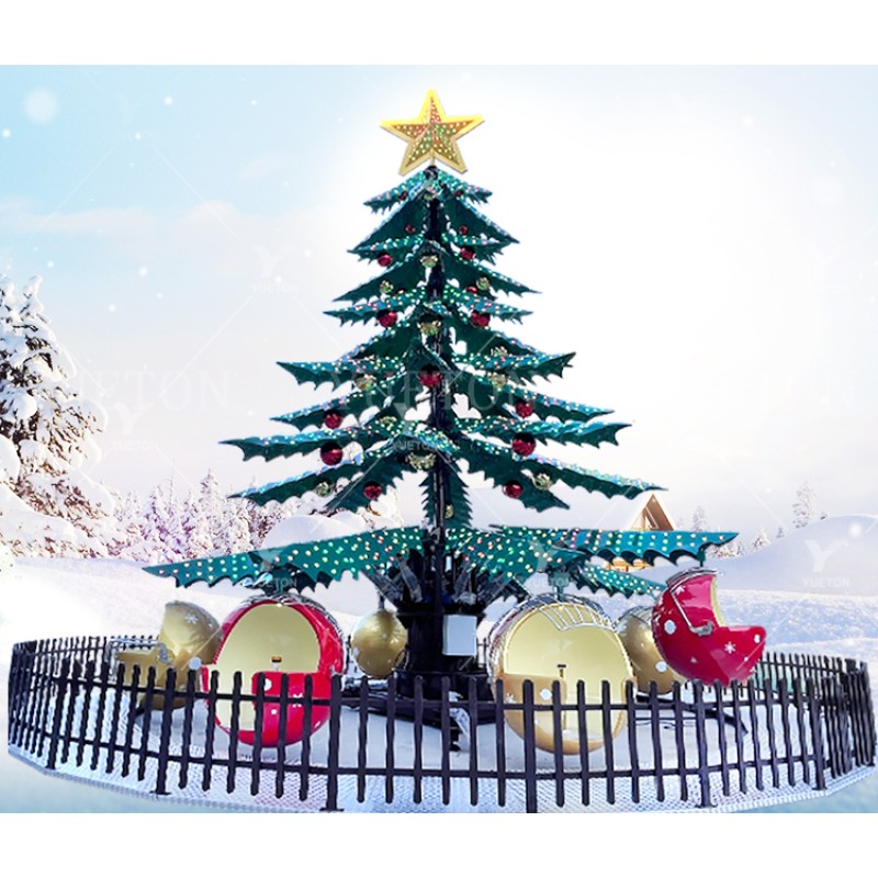 Christmas Tree Ride Manufacturer - Self-control Plane Manege Ride
