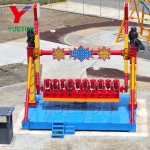Top Spin Ride Supplier - Factory Direct Price Theme Park
