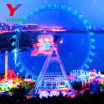 Ferris Wheel Manufacturer - 30m Giant Wheel Amusement Park Ride
