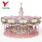 Merry Go Round Manufacturer - Funfair Carnival Luxury Theme