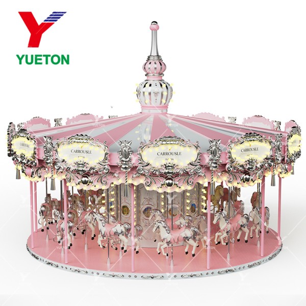 Merry Go Round Manufacturer - Funfair Carnival Luxury Theme