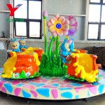 Teacup Ride Factory - Rotation Bee Cups Kids Amusement