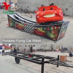 Flying Car Ride Manufacturer - Portable Amusement Mobile Carnival